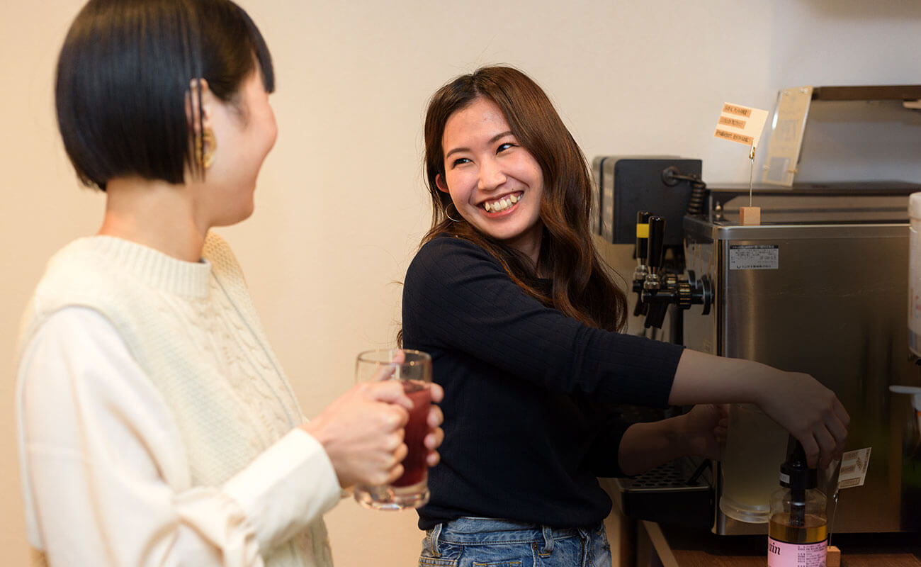 ドリンクバー